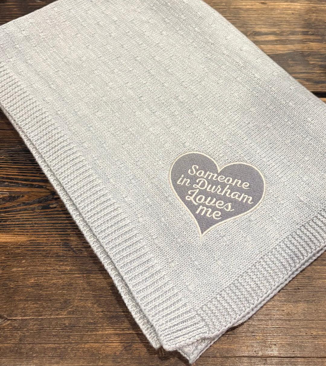 Solid Knitted Blanket