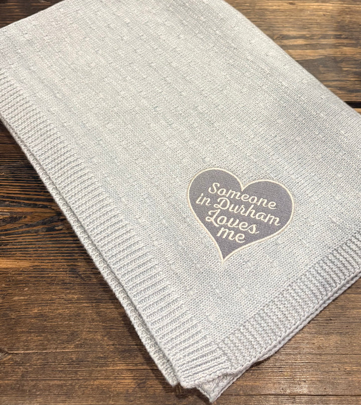 Solid Knitted Blanket