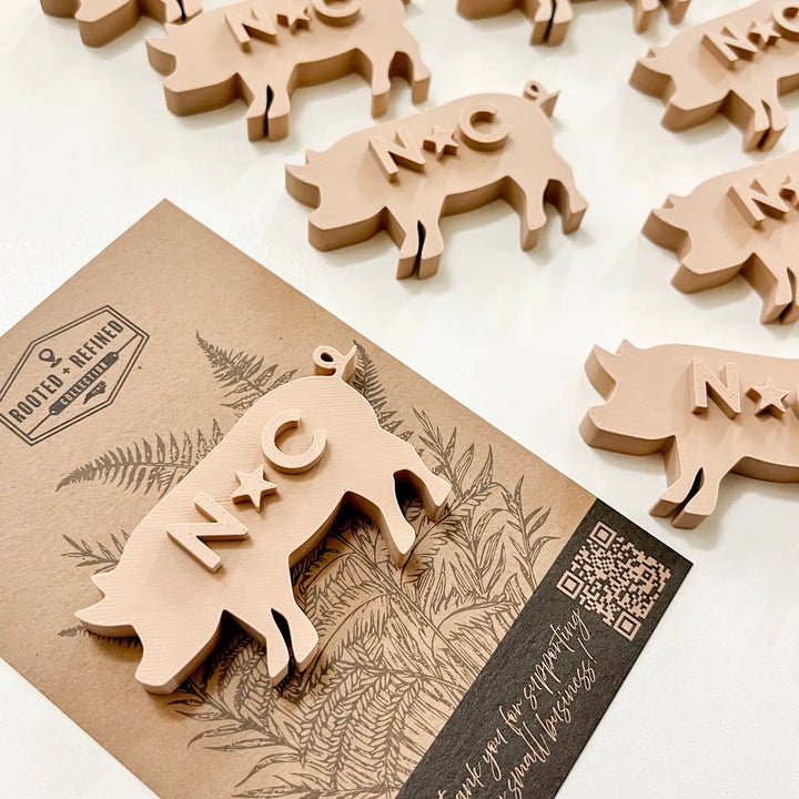 NC Pig Magnet