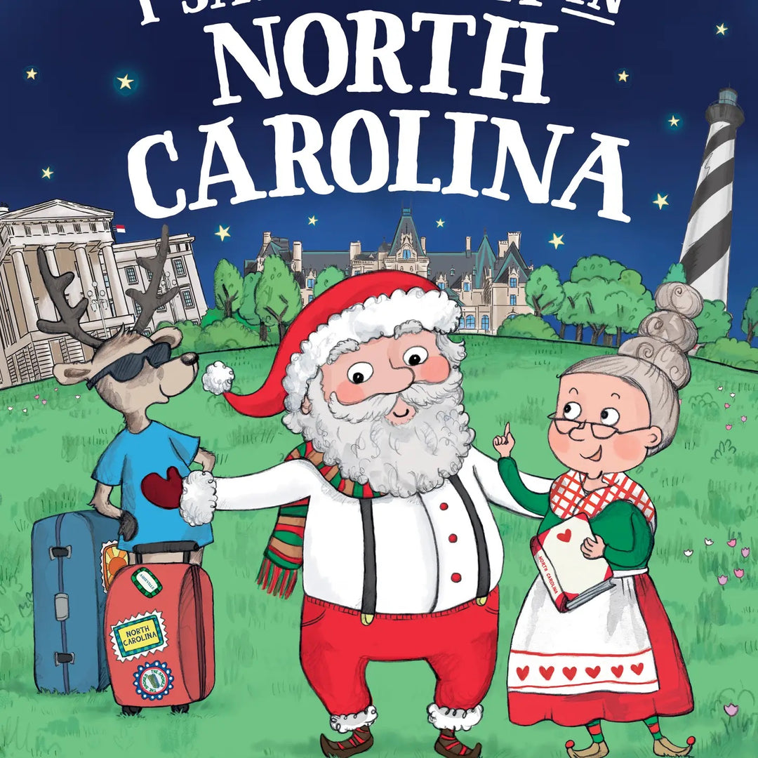I Saw Santa Book