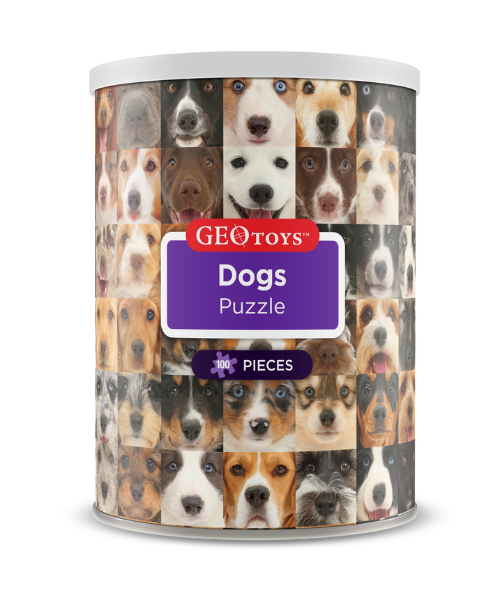 Magnetic Puzzle Dogs