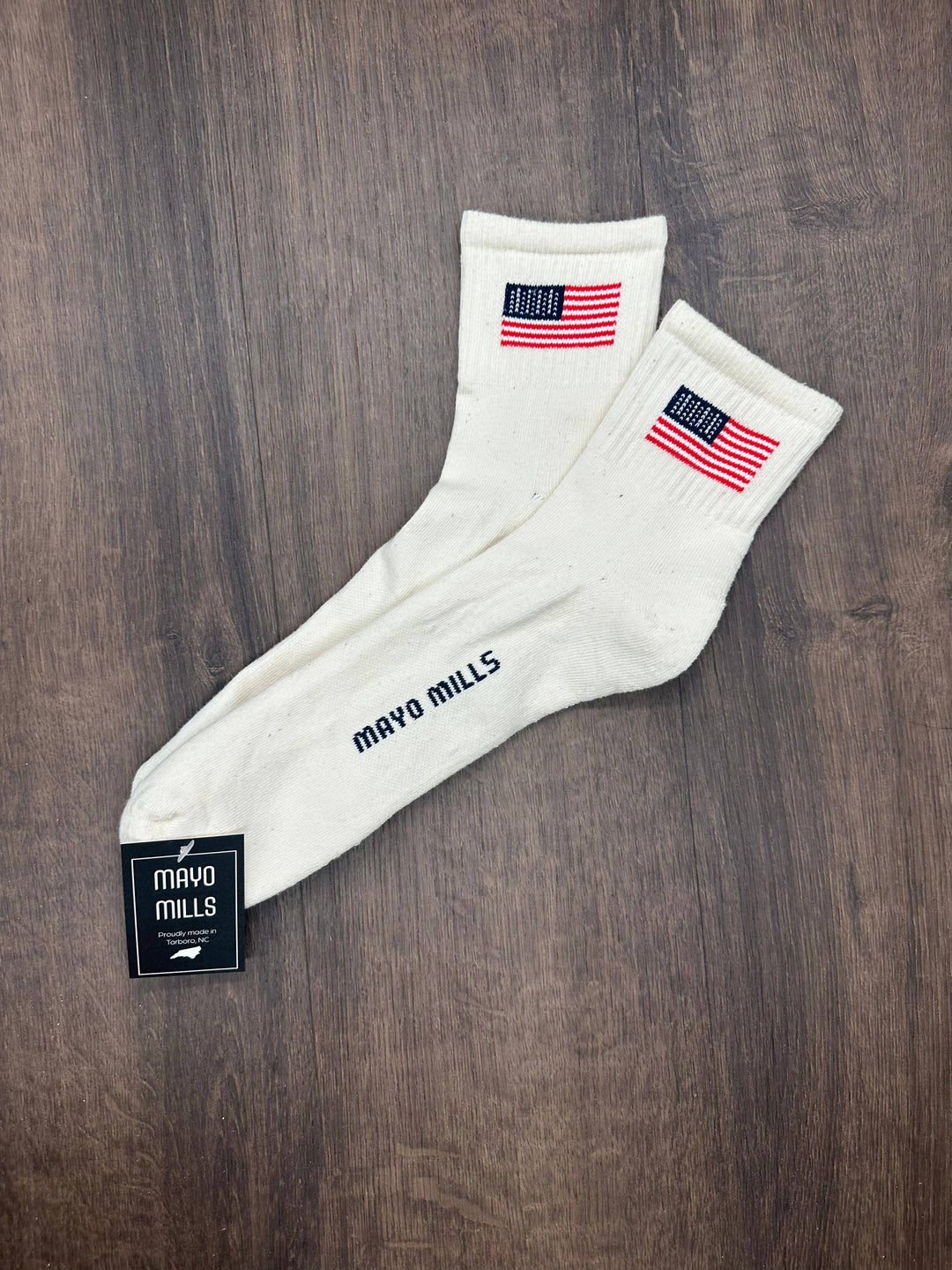 American Flag: Raspberry / Medium