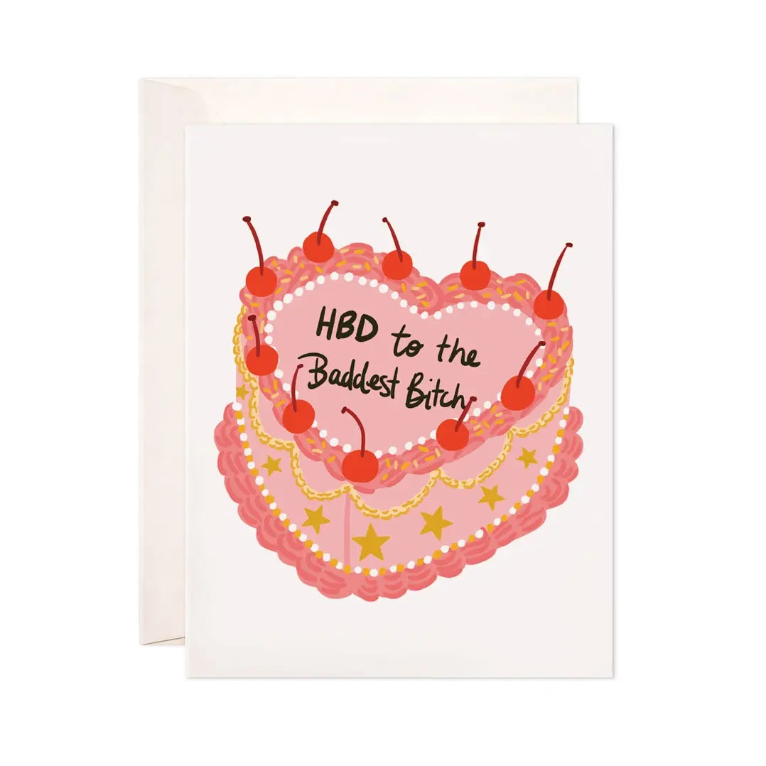 HBD Baddest Card