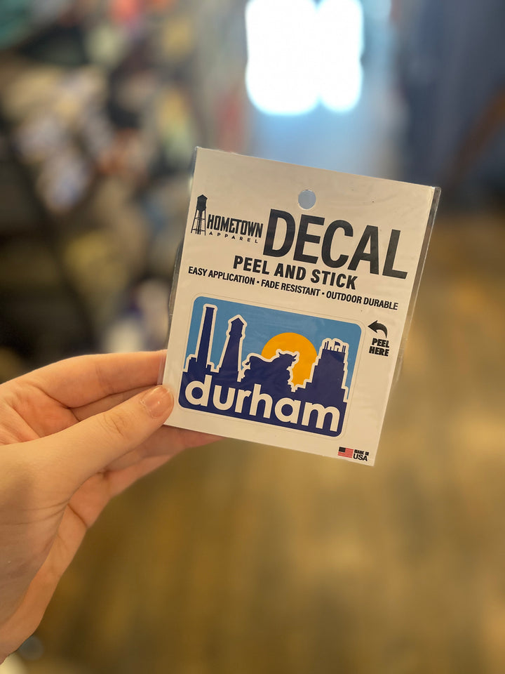 Durham Sunset Vinyl Decal #21