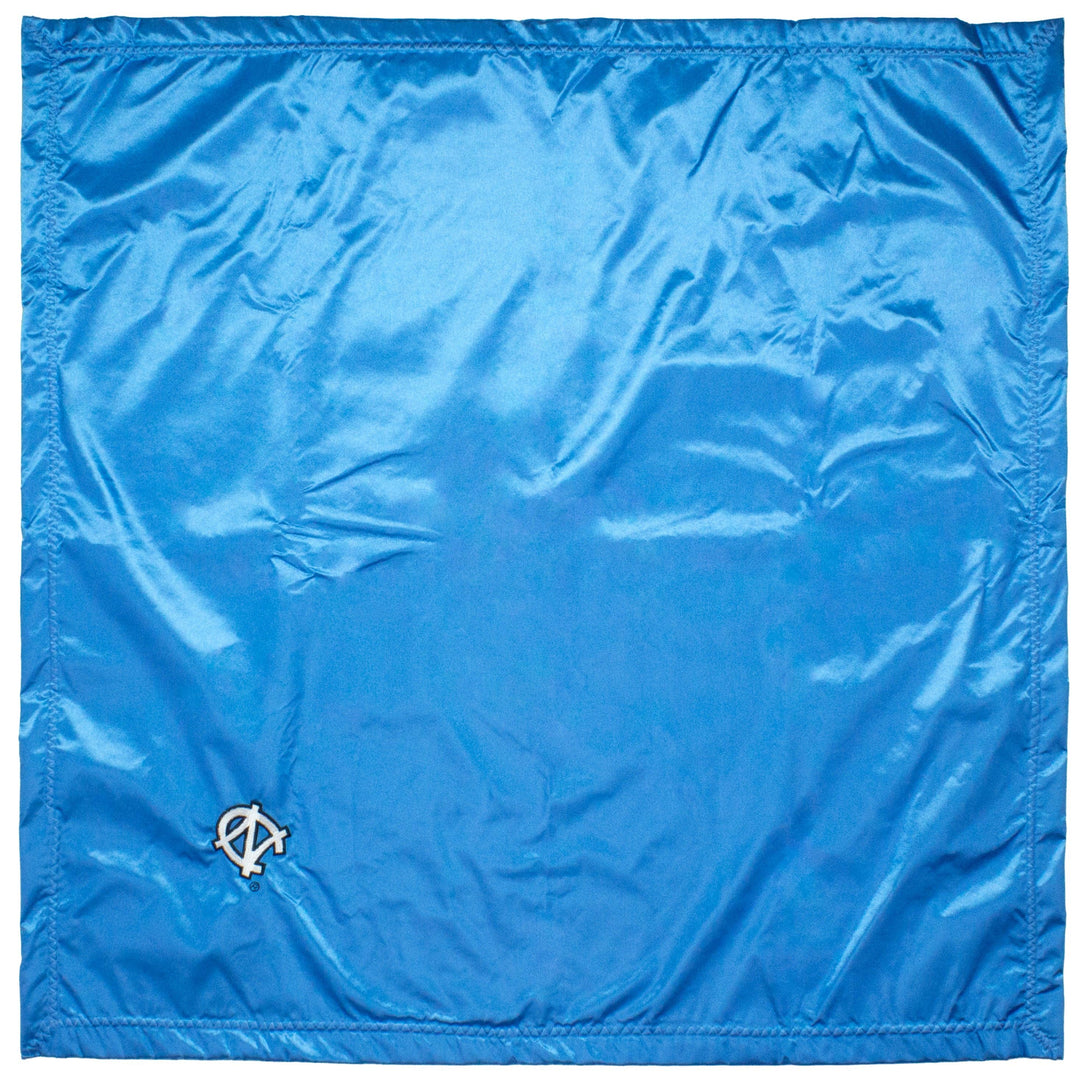 North Carolina Tar Heels Silky and Super Soft Plush Baby Blanket, 28" x 28"