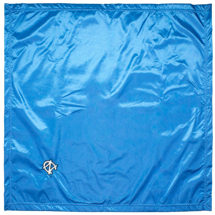 North Carolina Tar Heels Silky and Super Soft Plush Baby Blanket, 28" x 28"