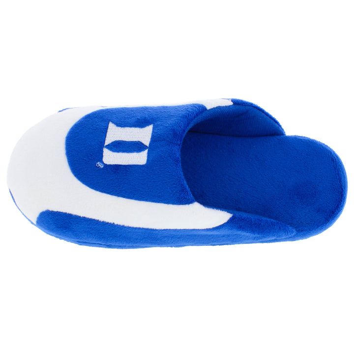 Duke Blue Devils Low Pro Indoor House Slippers: MD - Womens 7.5-9.5 / Mens 6.5-8.5