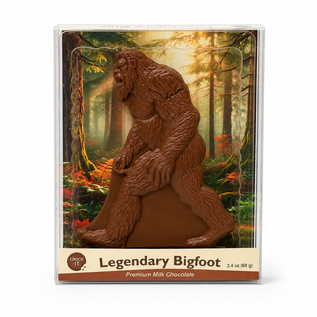 Bigfoot Gift Box: Milk Chocolate