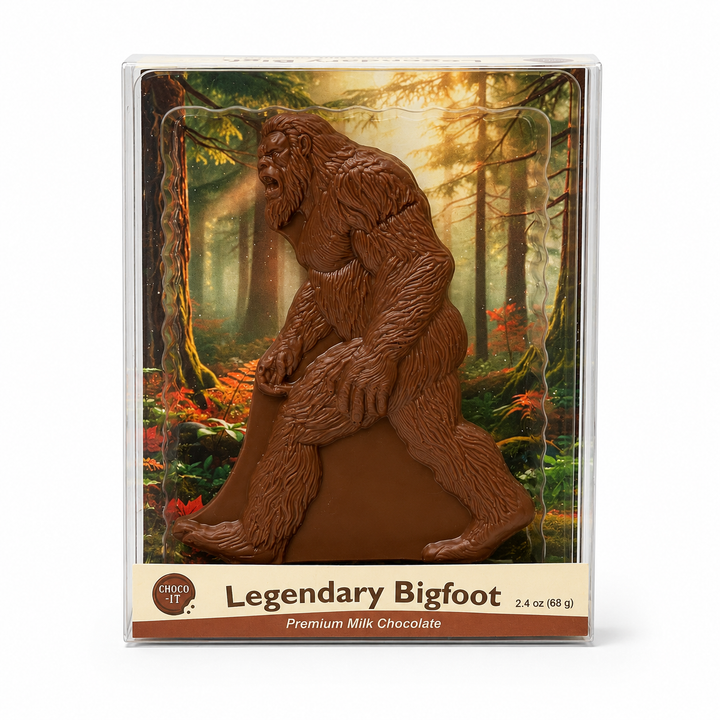 Bigfoot Gift Box: Milk Chocolate