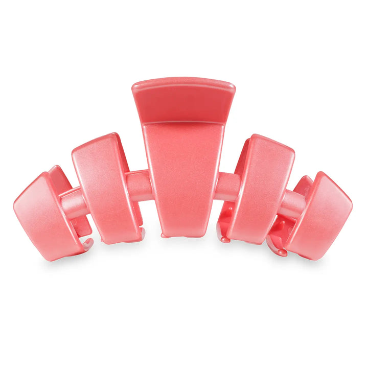 Calming Coral Hair Clip