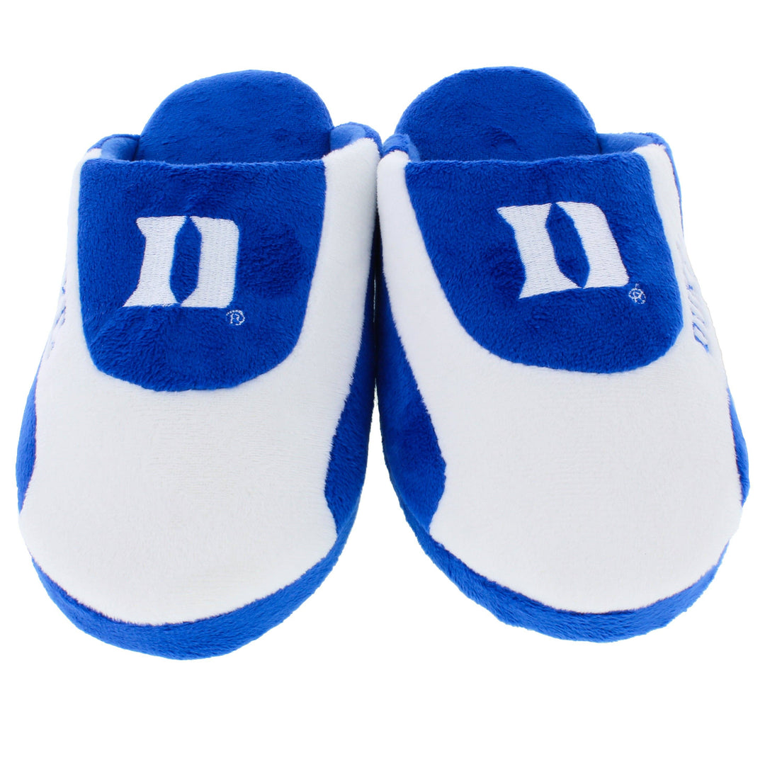 Duke Blue Devils Low Pro Indoor House Slippers: MD - Womens 7.5-9.5 / Mens 6.5-8.5