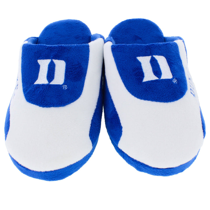 Duke Blue Devils Low Pro Indoor House Slippers: MD - Womens 7.5-9.5 / Mens 6.5-8.5