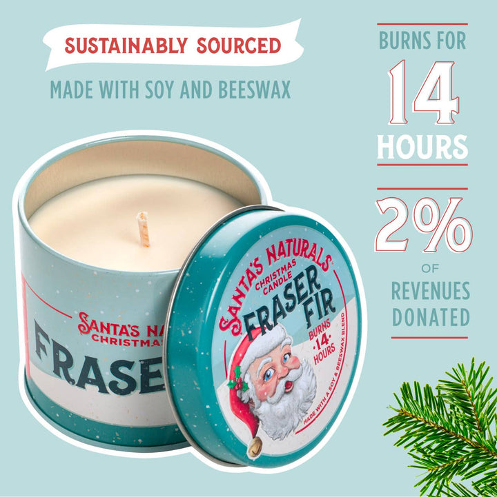 Candle in Fraser Fir 3.5oz Mini Candles