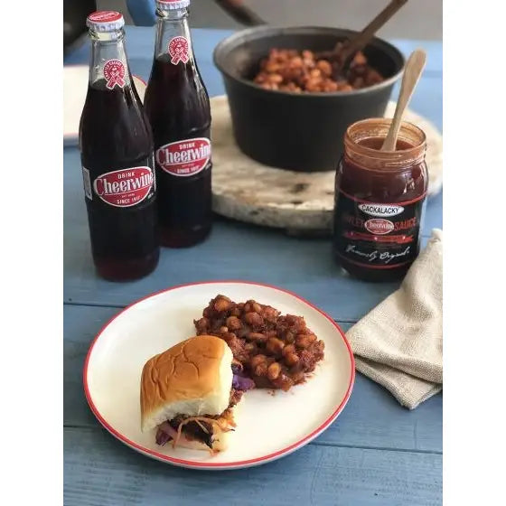 Cakalacky Sweet Cheerwine BBQ Sauce