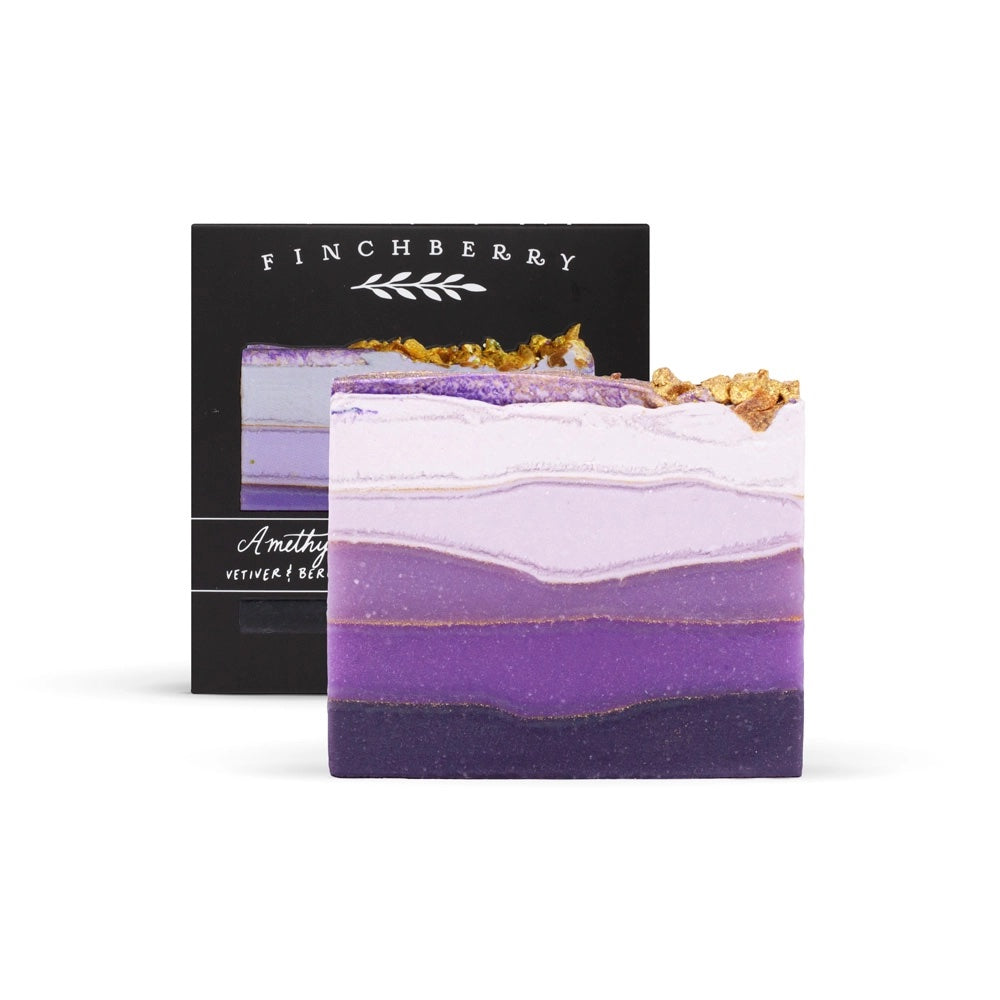 Amethyst Soap