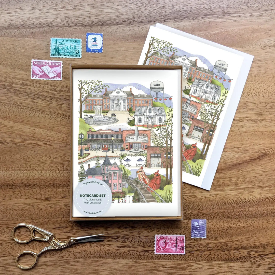 Cary Notecard Set