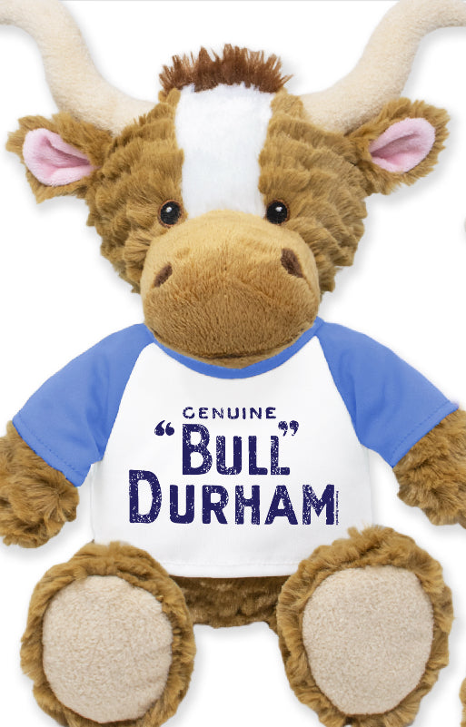 Plush Bull Durham #44