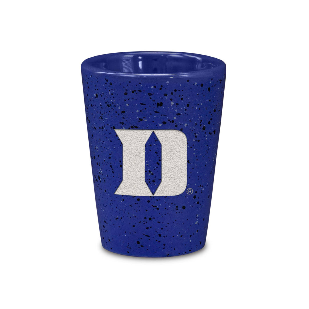 Duke Blue Devils2oz Ceramic Shot Glass