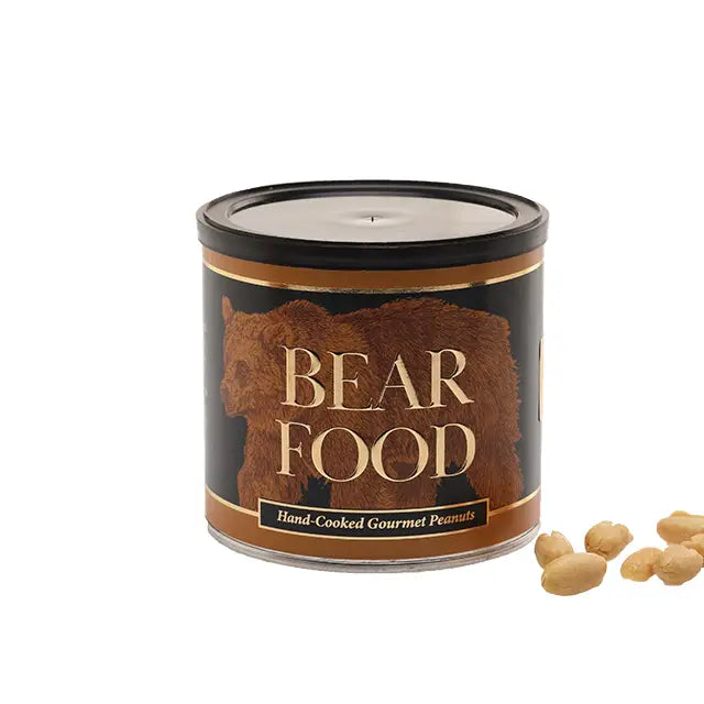 Bear Food Slightly Salted Peanuts