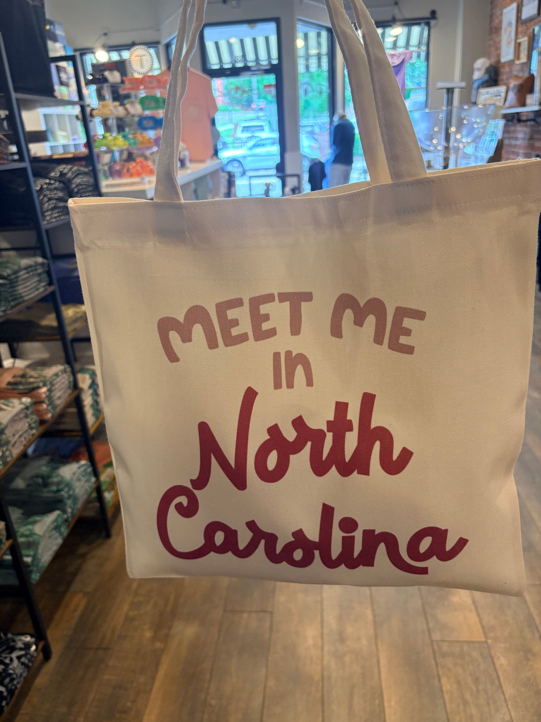 Meet Me In North Carolina Bag