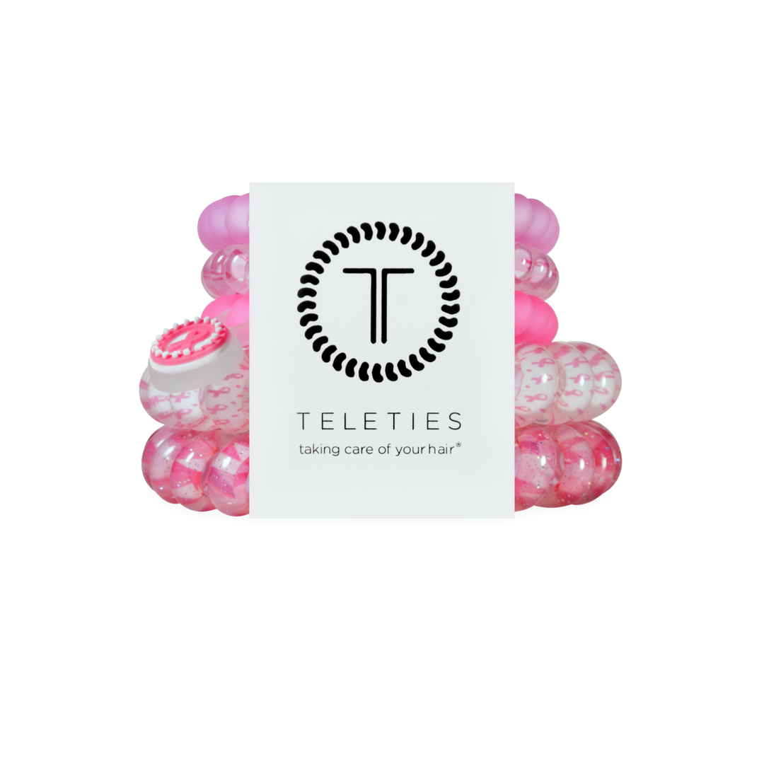 Breast Cancer Awareness | Mix Pack | Hair Ties