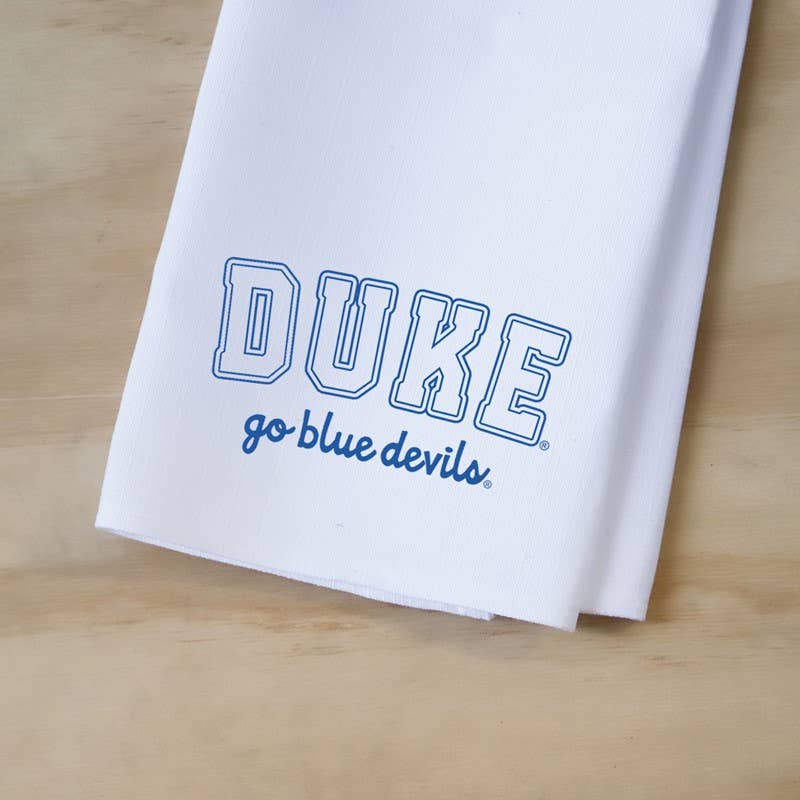 Duke Varsity Collegiate Tea Towel