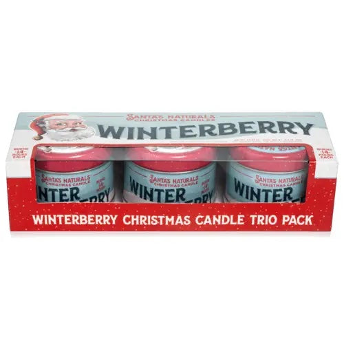 Winterberry Candle (Set of 3)