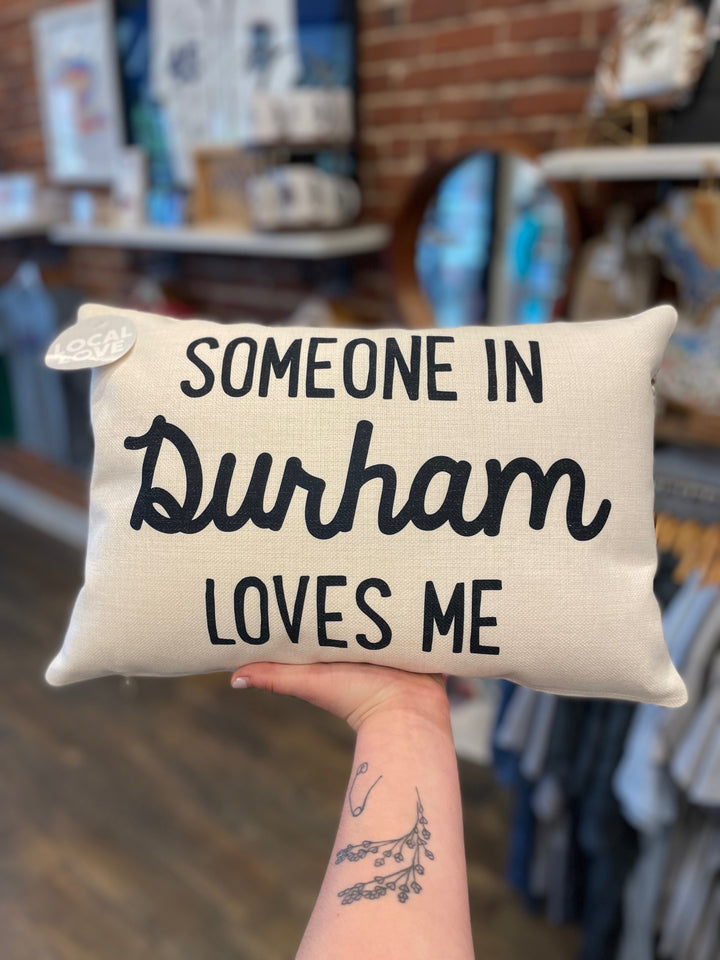 Someone in Durham Pillow