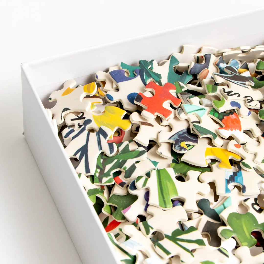 Bird Jigsaw Puzzle