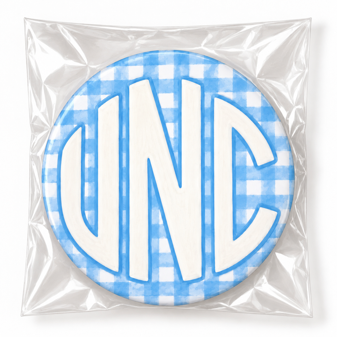 UNC - Monogram Style