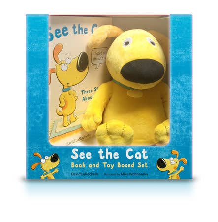 See The Cat Book And Toy Bx
