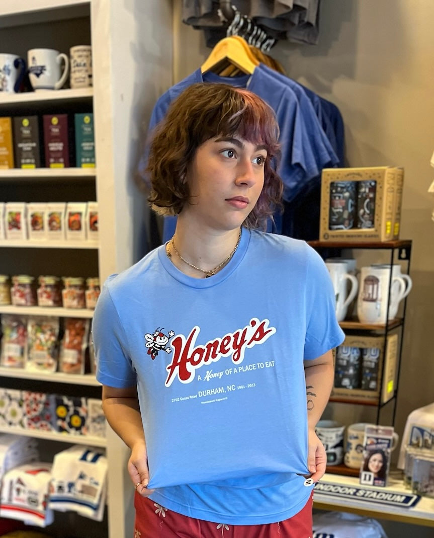 Honey's T-Shirt #38 (Carolina Blue)