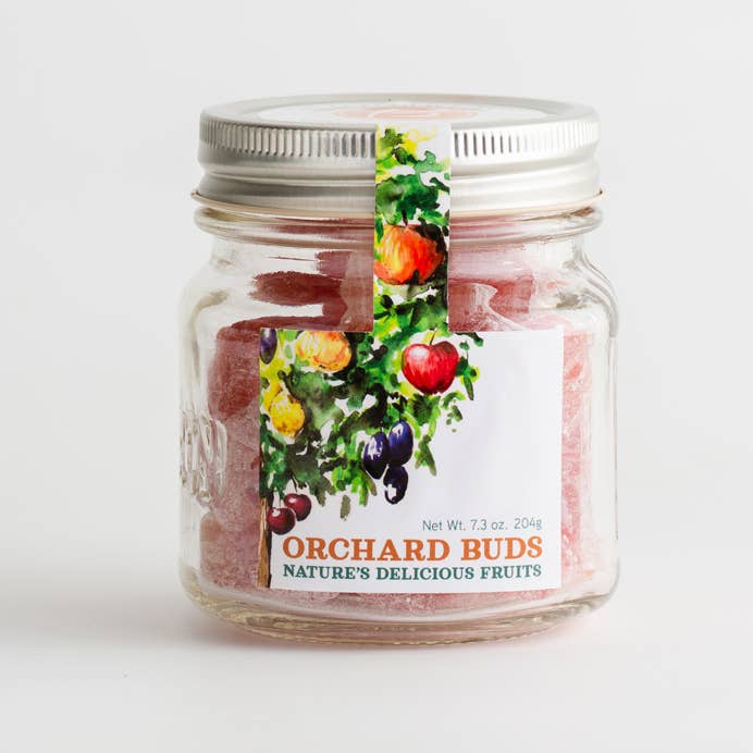 Orchard Buds - Prickly Pear, Plum, Passion Fruit, and Apple