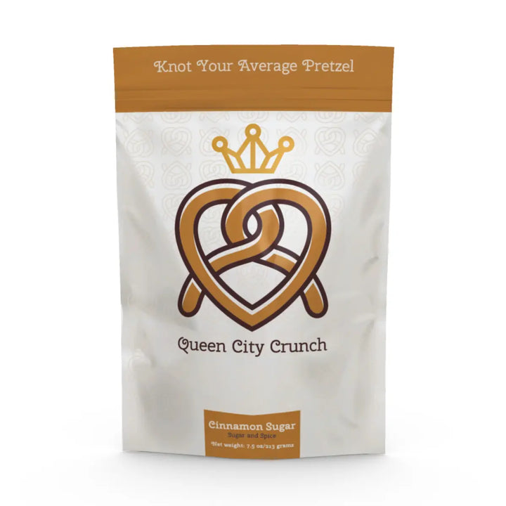 Cinnamon Sugar Pretzels
