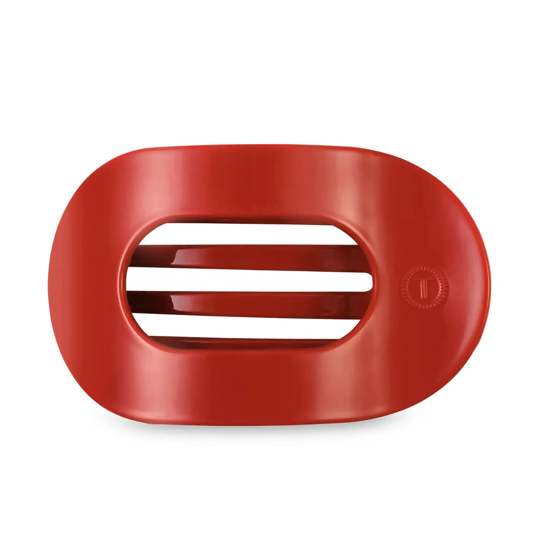 Red Carpet Ready Flat Round Hair Clip