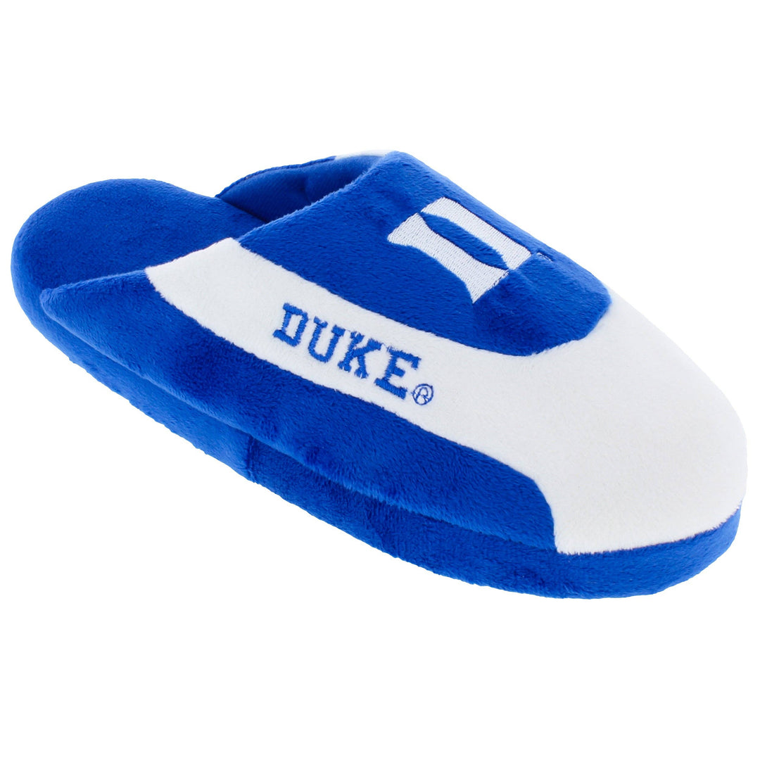 Duke Blue Devils Low Pro Indoor House Slippers: MD - Womens 7.5-9.5 / Mens 6.5-8.5