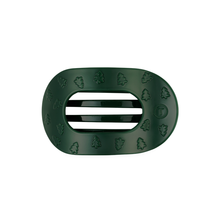 O Christmas Tree | Medium | Flat Round Hair Clip