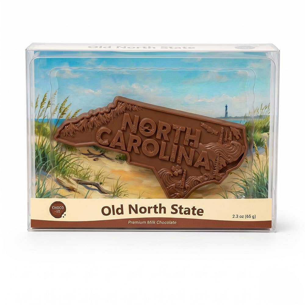 North Carolina State Gift Box: White Chocolate