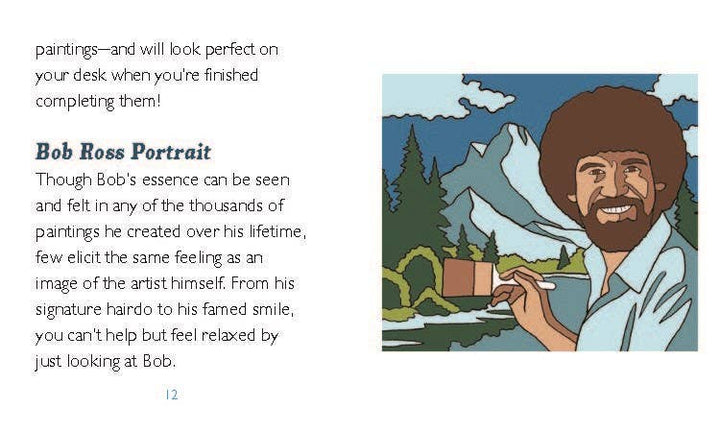Bob Ross By The Numbers