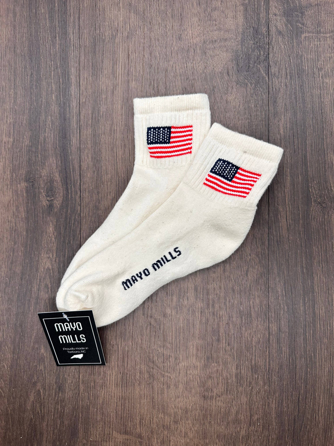 American Flag: Raspberry / Medium