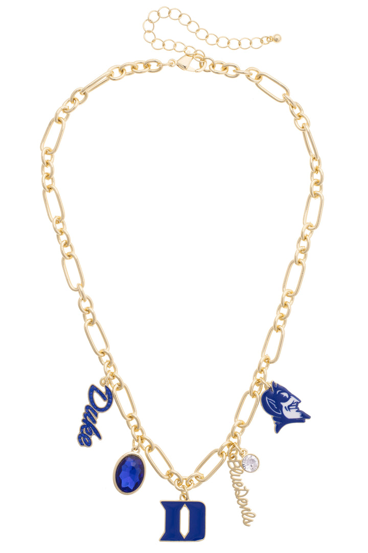 Duke Blue Devils Gameday Charm Necklace