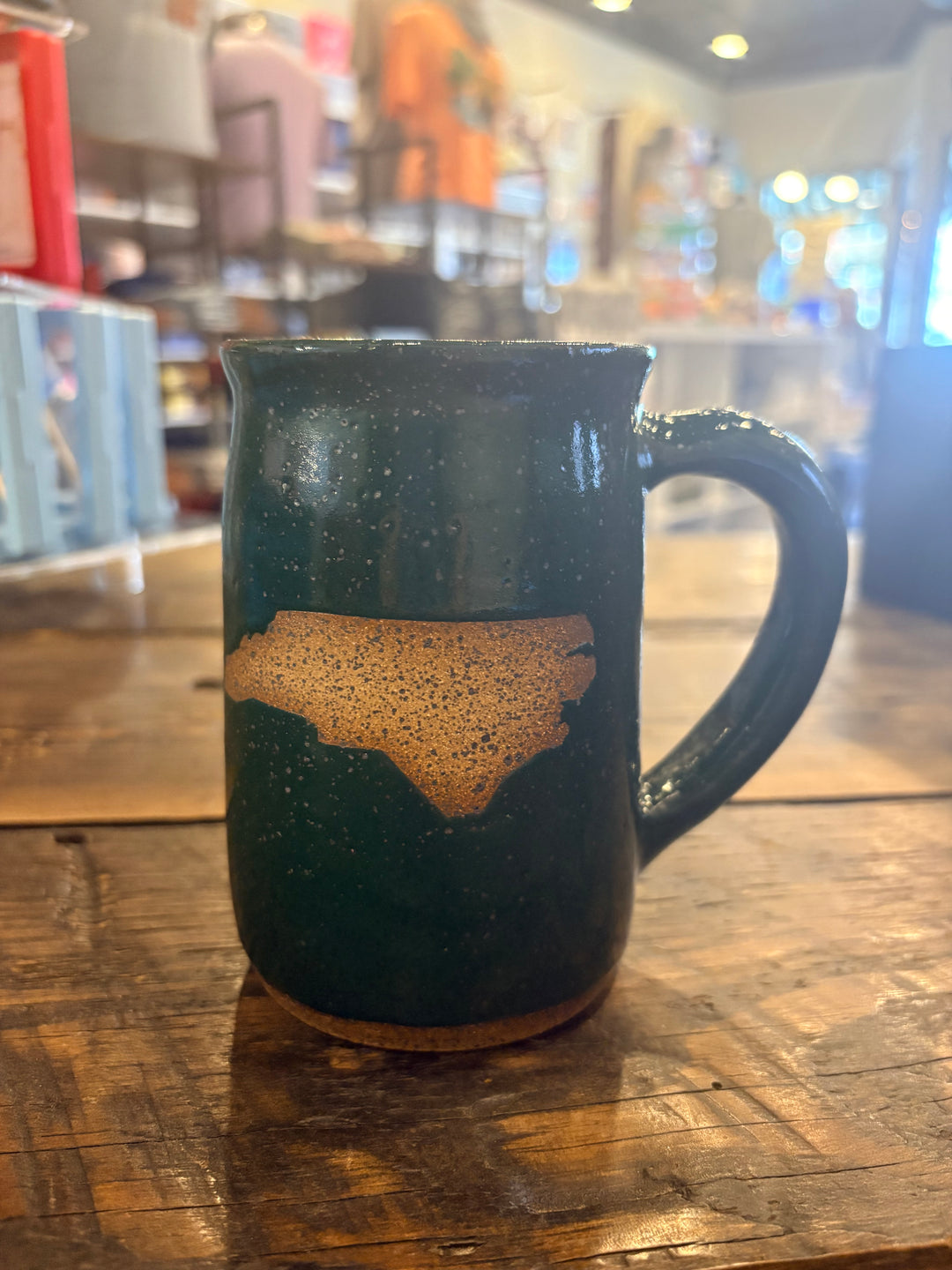 North Carolina Mug (Green)