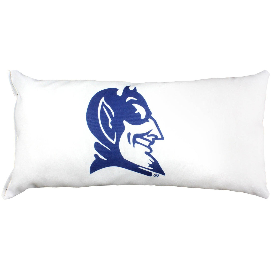 Duke Blue Devils 2 Sided Bolster Travel Pillow, 16" x 6", Made in the USA