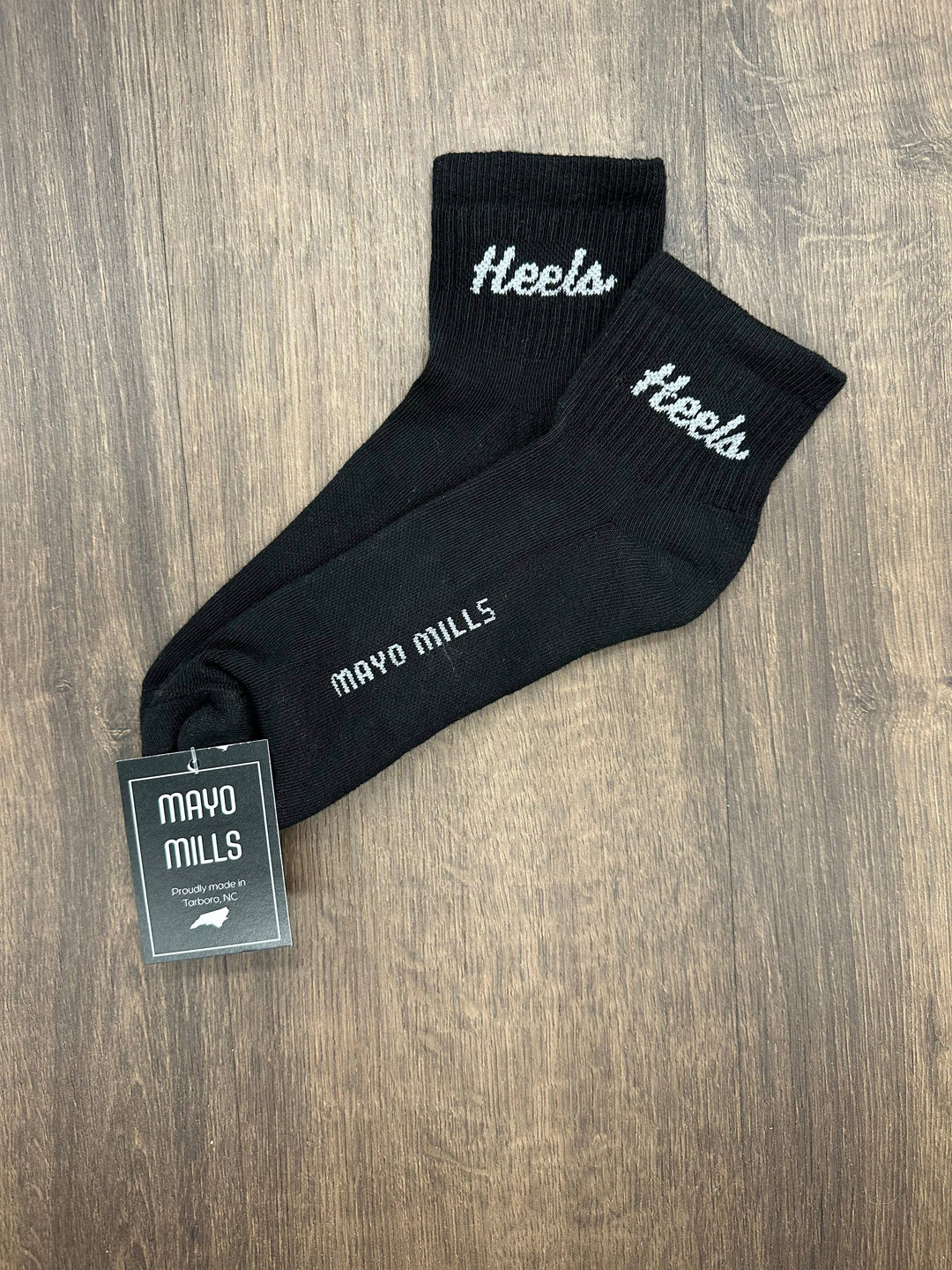 Heels: Medium (M) / Black