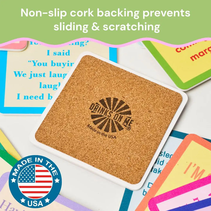 COASTER Unstable | Funny Party Gift | Home Bar Decor