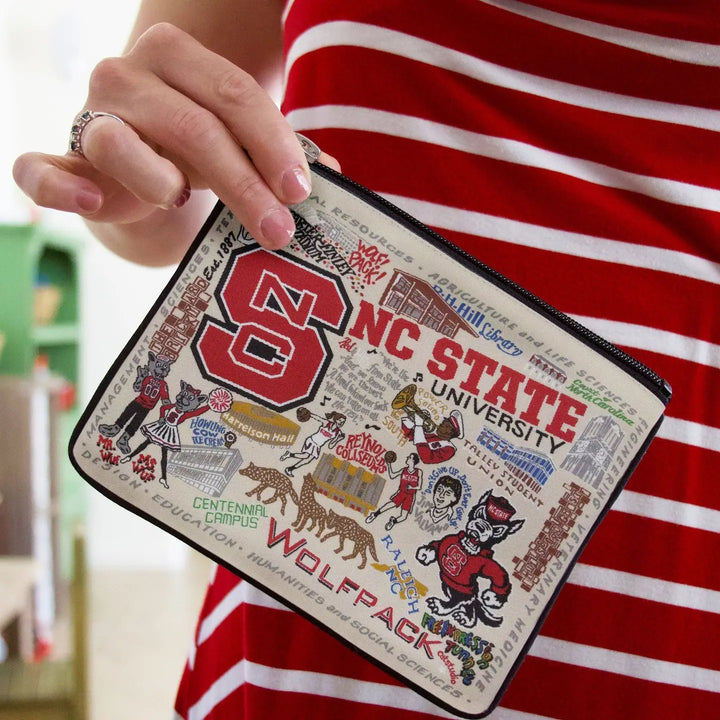 NCSU Zip Pouch