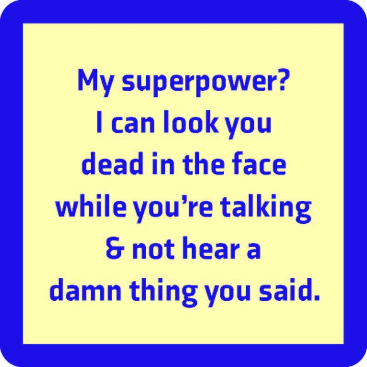 COASTER Superpower | Funny Party Gift | Home Bar Decor