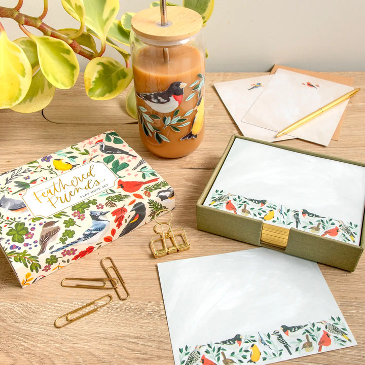 Friends Birds Desk Jotter