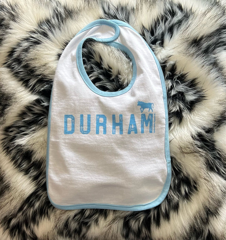 Durham with Bull Bib #1