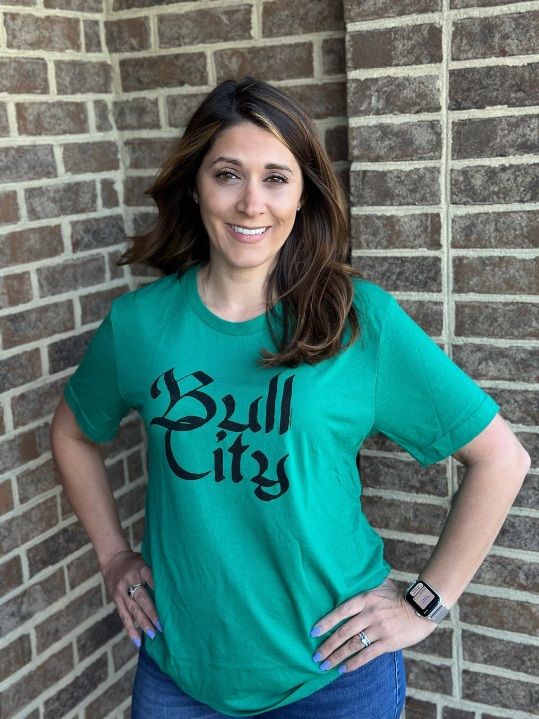 Bull City Brush T-Shirt #50 (Evergreen)